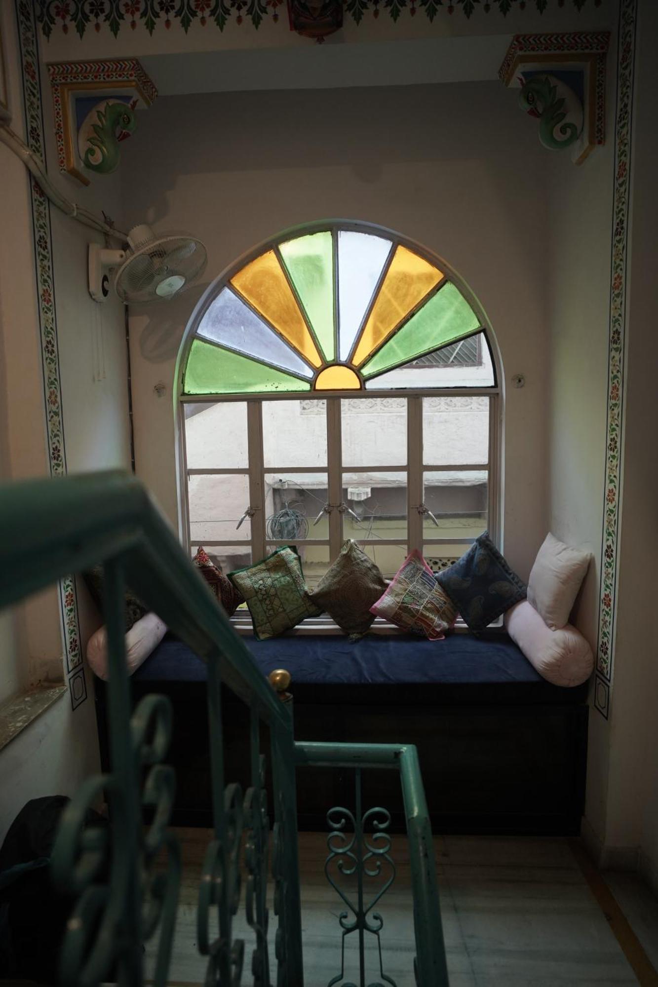 Hostel Funky Bunky أُودايبور المظهر الخارجي الصورة
