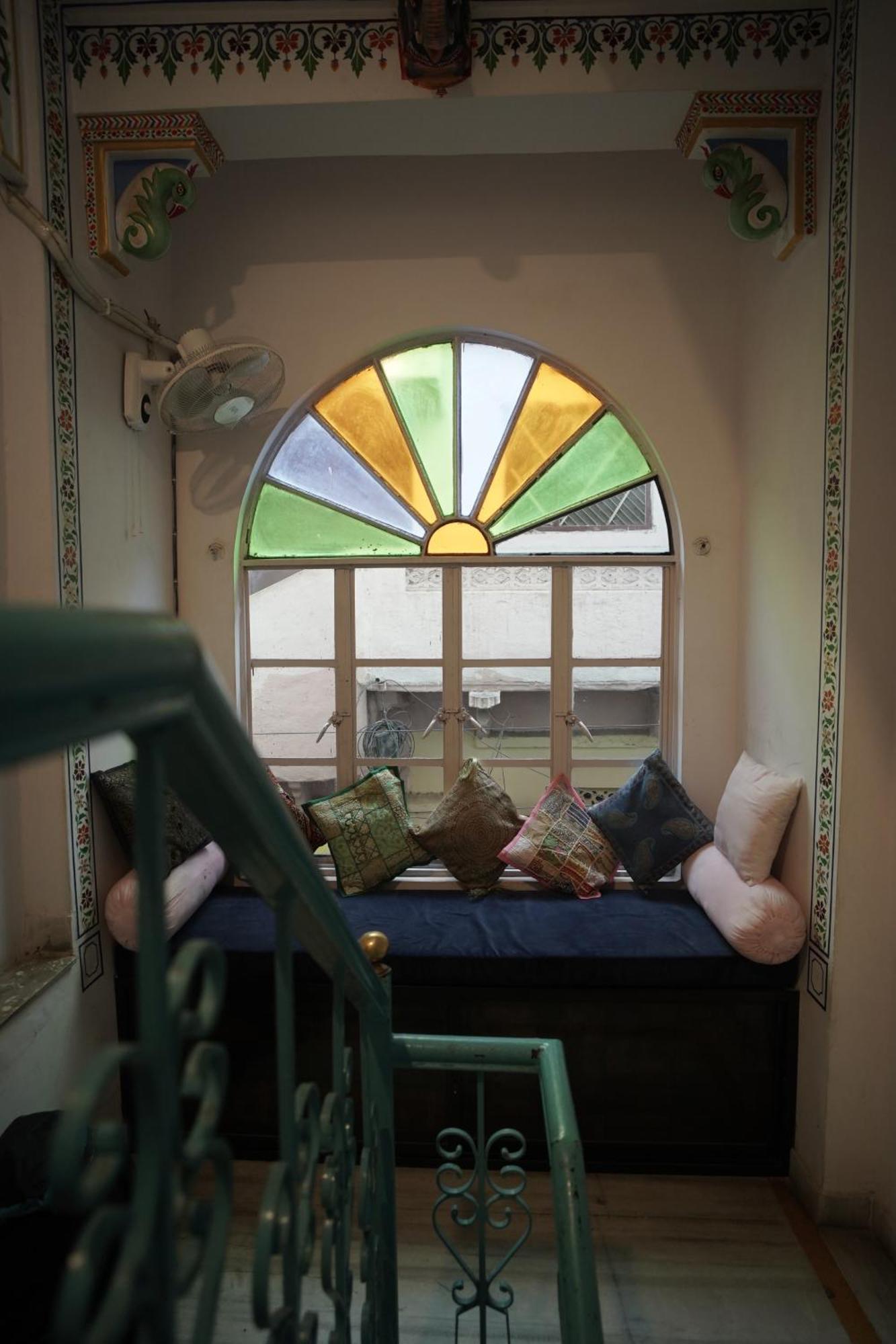 Hostel Funky Bunky أُودايبور المظهر الخارجي الصورة