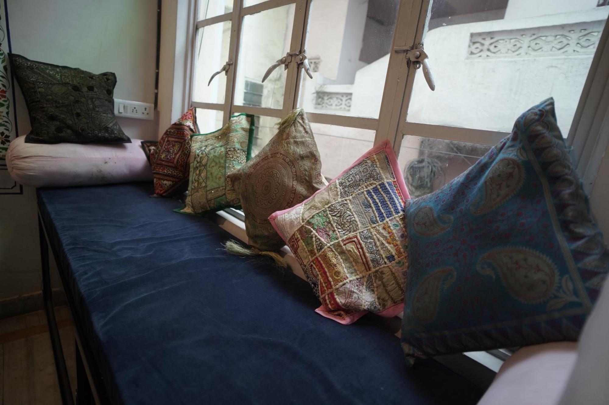 Hostel Funky Bunky أُودايبور المظهر الخارجي الصورة