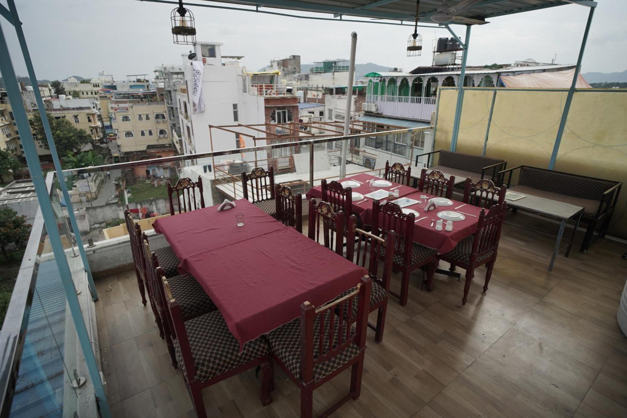 Hostel Funky Bunky أُودايبور المظهر الخارجي الصورة