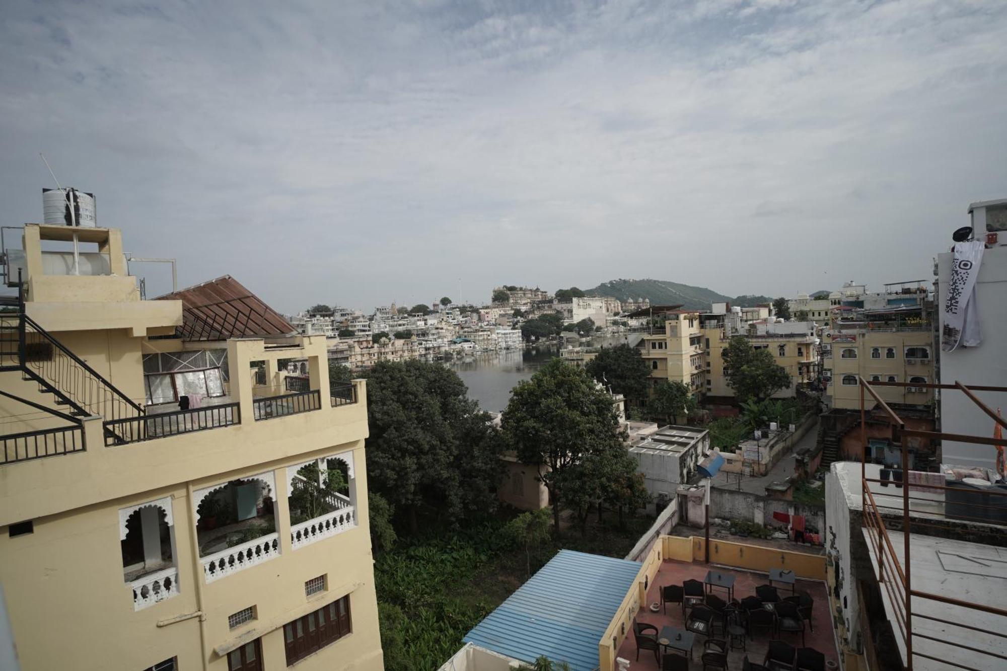 Hostel Funky Bunky أُودايبور المظهر الخارجي الصورة